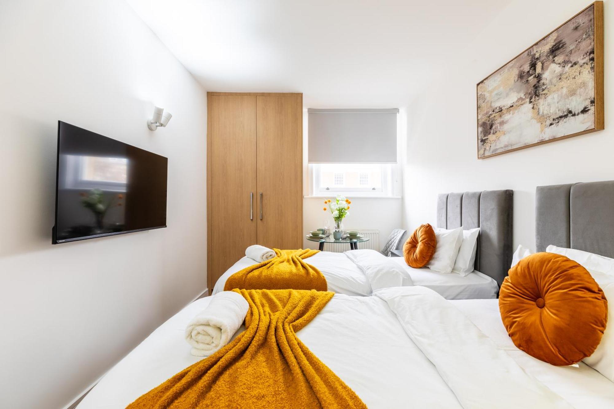 Clarges- Hsk Suites London Kültér fotó
