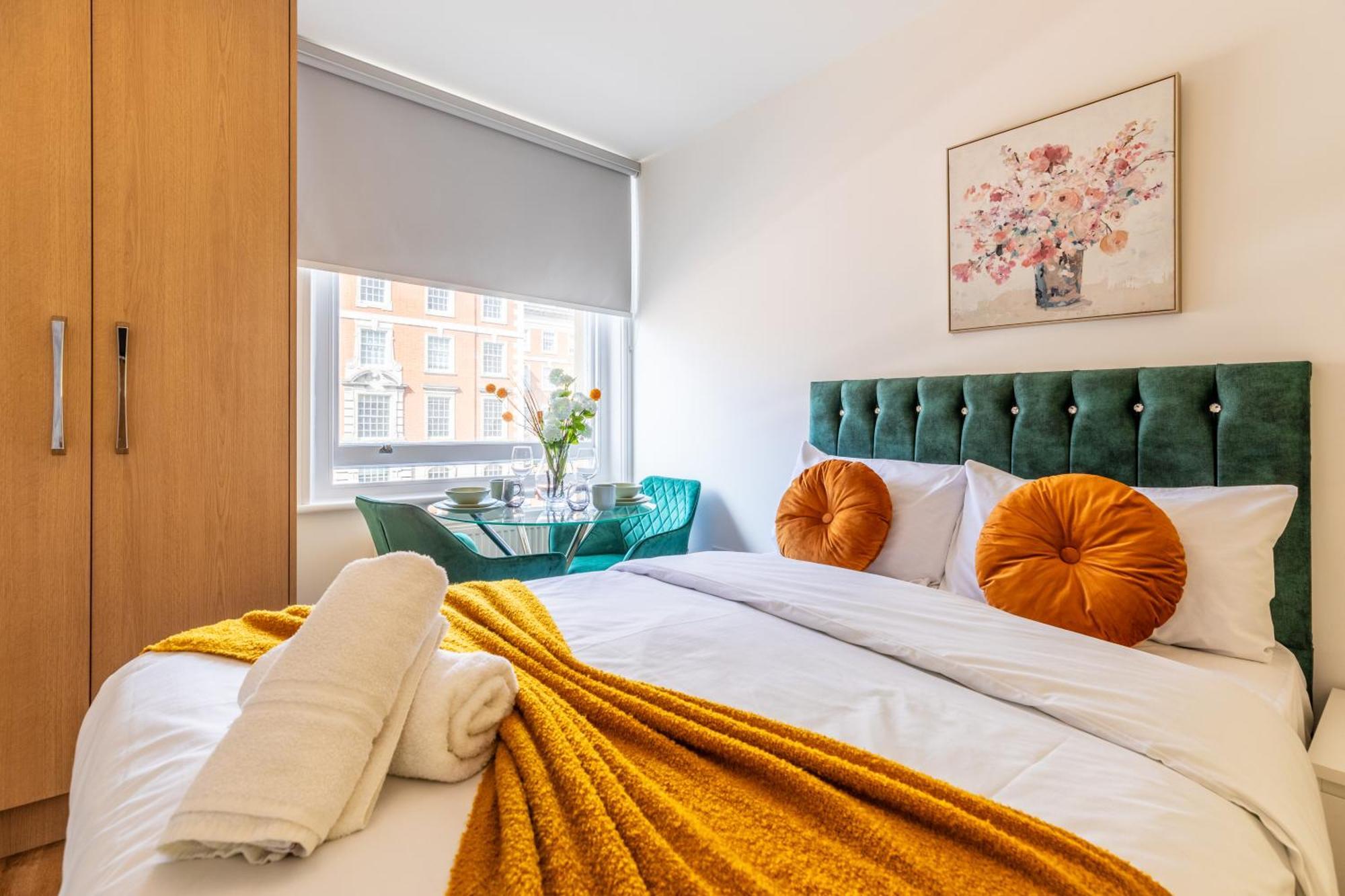 Clarges- Hsk Suites London Kültér fotó