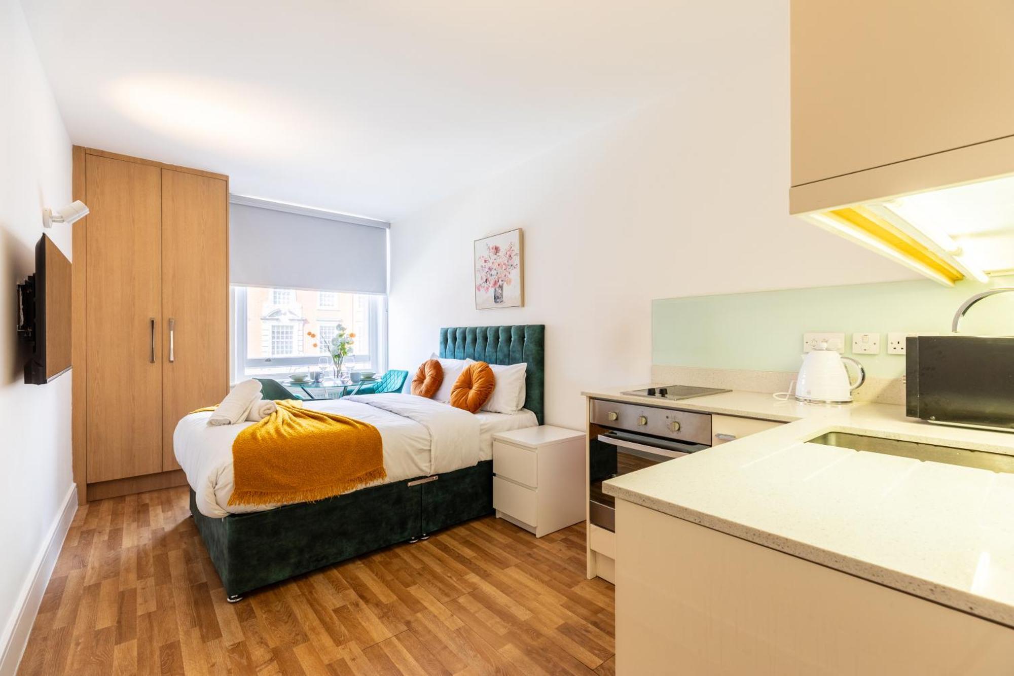 Clarges- Hsk Suites London Kültér fotó