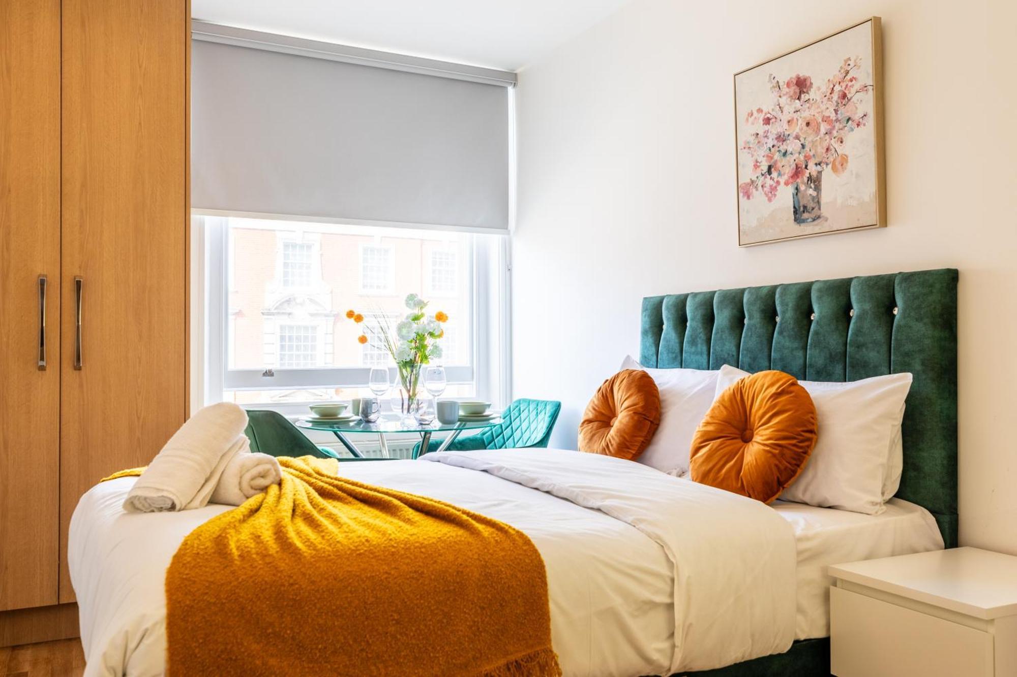 Clarges- Hsk Suites London Kültér fotó